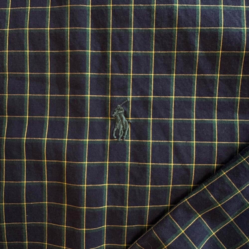 Vintage Polo Ralph Lauren Blake Button Down XL TALK tag Old Money Grandpa-core - Picture 2 of 11